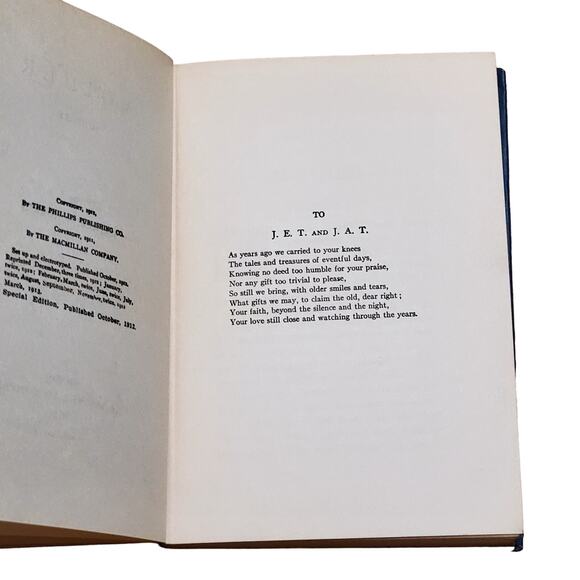 Victorian HC Mother Kathleen Norris Special Edition 1912 The Macmillan Company - Picture 11 of 15